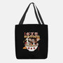 Dangerous Night Ramen-none basic tote bag-Logozaste