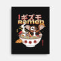 Dangerous Night Ramen-none stretched canvas-Logozaste