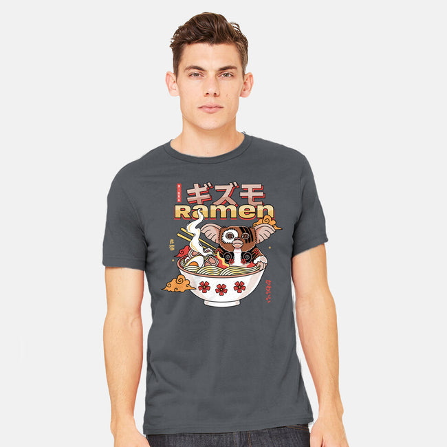 Dangerous Night Ramen-mens heavyweight tee-Logozaste