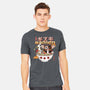 Dangerous Night Ramen-mens heavyweight tee-Logozaste