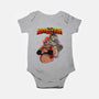 Enemies Of Nostalgia-baby basic onesie-Conjura Geek