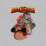 Enemies Of Nostalgia-womens fitted tee-Conjura Geek