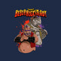 Enemies Of Nostalgia-womens fitted tee-Conjura Geek
