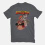 Enemies Of Nostalgia-womens fitted tee-Conjura Geek