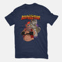 Enemies Of Nostalgia-womens fitted tee-Conjura Geek