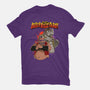 Enemies Of Nostalgia-womens fitted tee-Conjura Geek