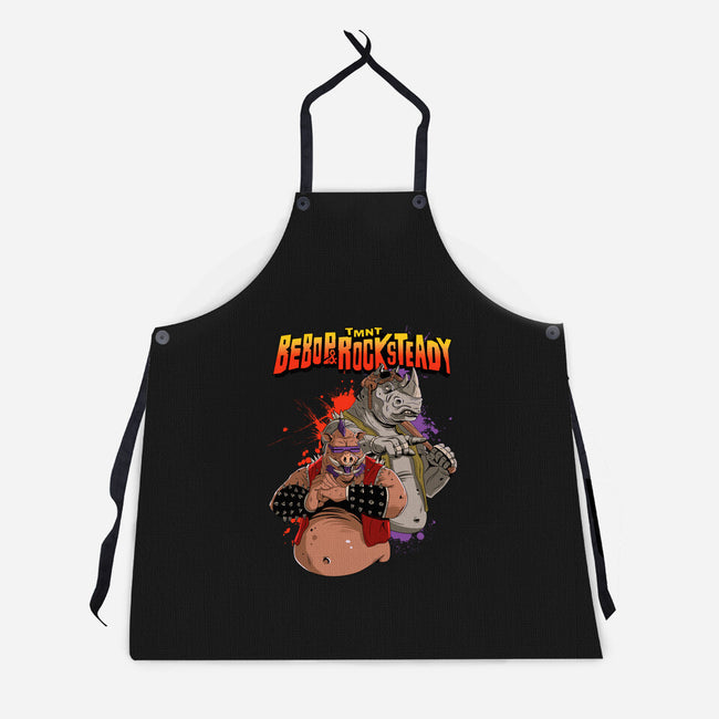 Enemies Of Nostalgia-unisex kitchen apron-Conjura Geek