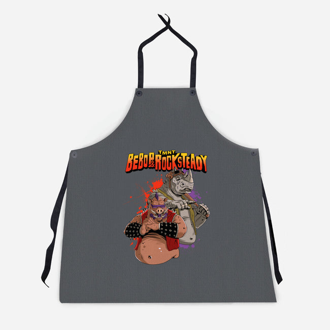 Enemies Of Nostalgia-unisex kitchen apron-Conjura Geek