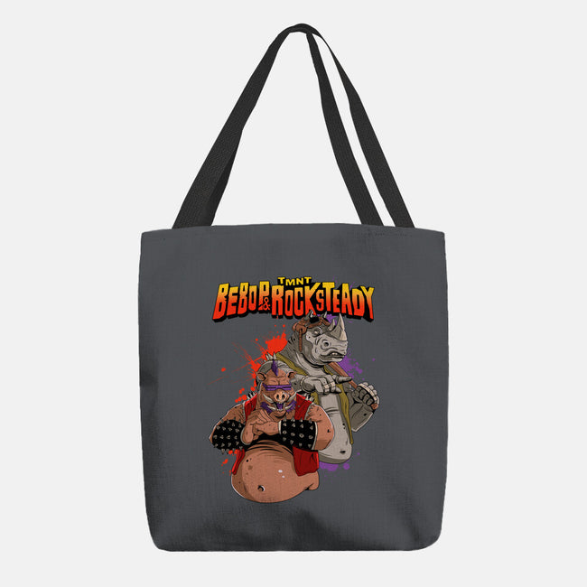 Enemies Of Nostalgia-none basic tote bag-Conjura Geek