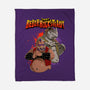 Enemies Of Nostalgia-none fleece blanket-Conjura Geek