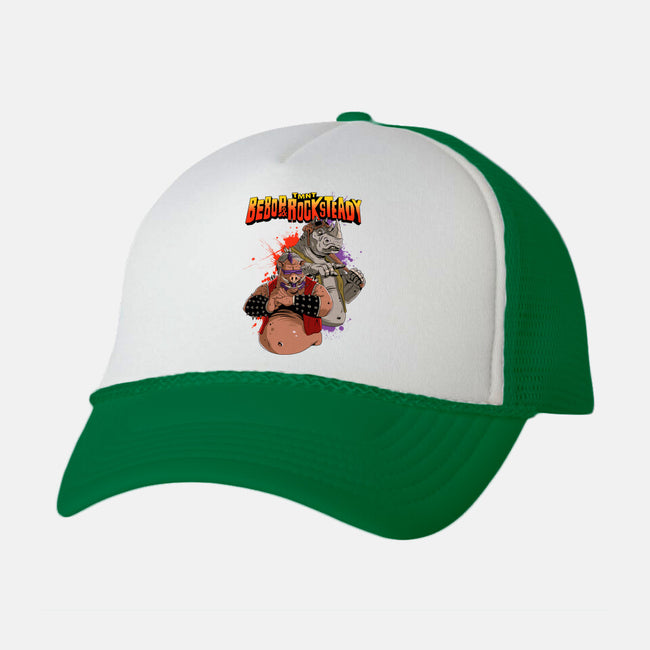 Enemies Of Nostalgia-unisex trucker hat-Conjura Geek