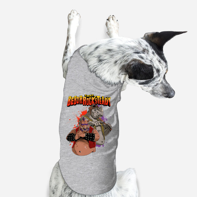 Enemies Of Nostalgia-dog basic pet tank-Conjura Geek