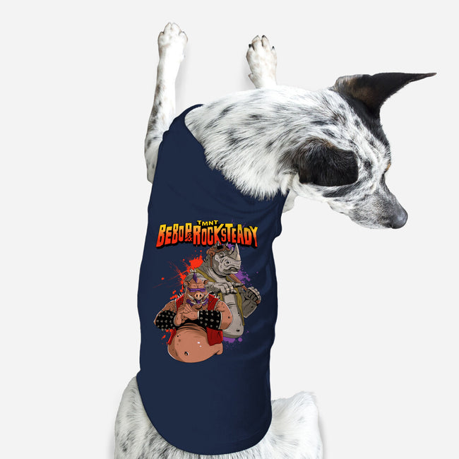 Enemies Of Nostalgia-dog basic pet tank-Conjura Geek