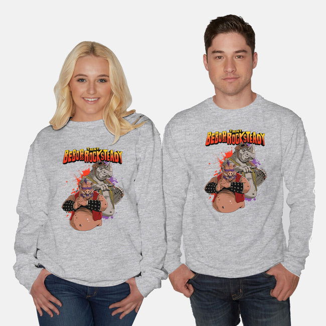Enemies Of Nostalgia-unisex crew neck sweatshirt-Conjura Geek