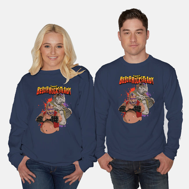 Enemies Of Nostalgia-unisex crew neck sweatshirt-Conjura Geek