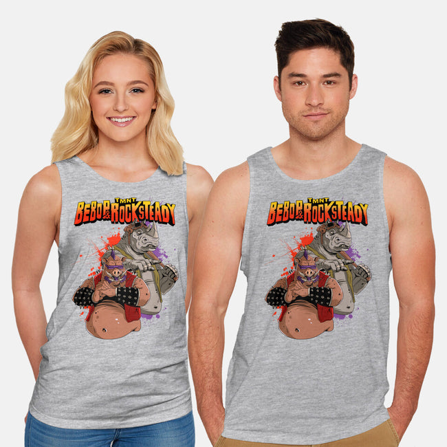 Enemies Of Nostalgia-unisex basic tank-Conjura Geek