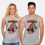 Enemies Of Nostalgia-unisex basic tank-Conjura Geek