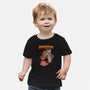 Enemies Of Nostalgia-baby basic tee-Conjura Geek