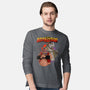 Enemies Of Nostalgia-mens long sleeved tee-Conjura Geek