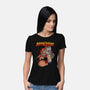 Enemies Of Nostalgia-womens basic tee-Conjura Geek