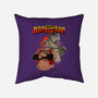 Enemies Of Nostalgia-none removable cover w insert throw pillow-Conjura Geek
