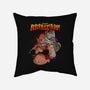 Enemies Of Nostalgia-none removable cover throw pillow-Conjura Geek