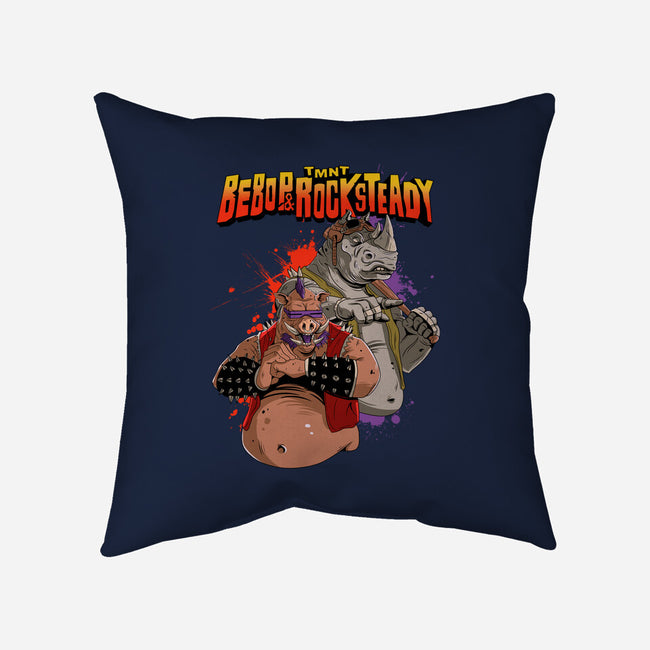 Enemies Of Nostalgia-none removable cover throw pillow-Conjura Geek