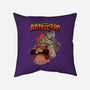 Enemies Of Nostalgia-none removable cover throw pillow-Conjura Geek