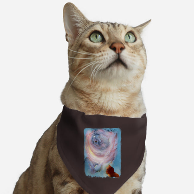 The Lion-cat adjustable pet collar-Conjura Geek