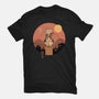 Catana Ninja-womens fitted tee-vp021