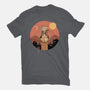 Catana Ninja-womens fitted tee-vp021