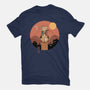 Catana Ninja-womens fitted tee-vp021