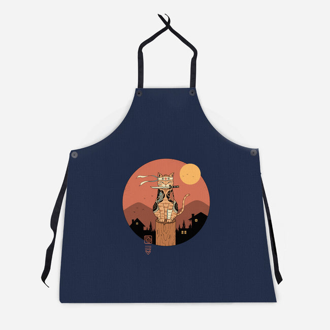 Catana Ninja-unisex kitchen apron-vp021