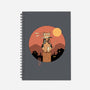 Catana Ninja-none dot grid notebook-vp021