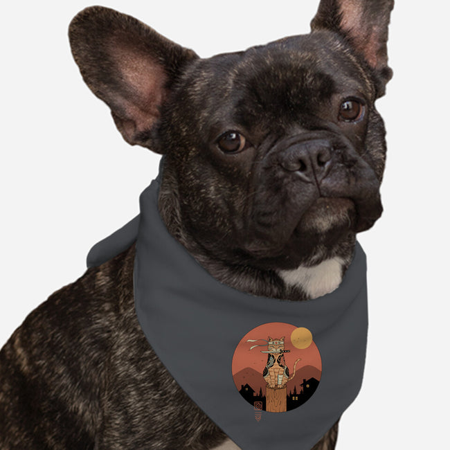 Catana Ninja-dog bandana pet collar-vp021