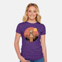 Catana Ninja-womens fitted tee-vp021