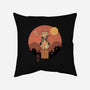 Catana Ninja-none removable cover w insert throw pillow-vp021