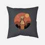 Catana Ninja-none removable cover w insert throw pillow-vp021