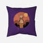 Catana Ninja-none removable cover w insert throw pillow-vp021