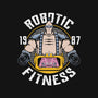 Robotic Fitness-unisex zip-up sweatshirt-Alundrart