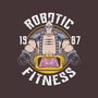 Robotic Fitness-none zippered laptop sleeve-Alundrart