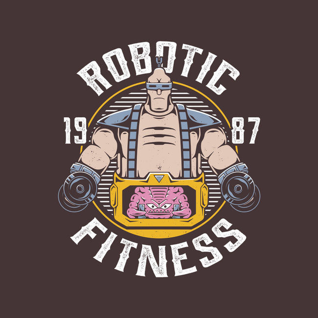 Robotic Fitness-none stretched canvas-Alundrart