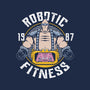 Robotic Fitness-none memory foam bath mat-Alundrart