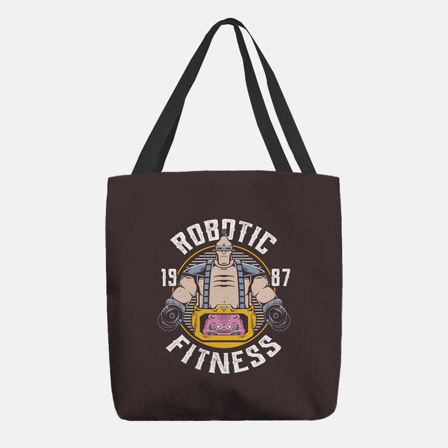 Robotic Fitness-none basic tote bag-Alundrart