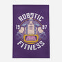 Robotic Fitness-none indoor rug-Alundrart