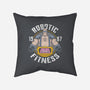Robotic Fitness-none removable cover w insert throw pillow-Alundrart