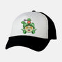 Gorgon Head-unisex trucker hat-Alundrart