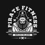 Pirate Fitness-none basic tote bag-Alundrart