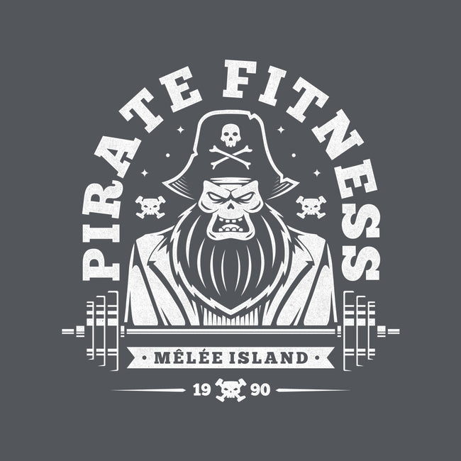 Pirate Fitness-none beach towel-Alundrart