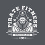 Pirate Fitness-none removable cover throw pillow-Alundrart